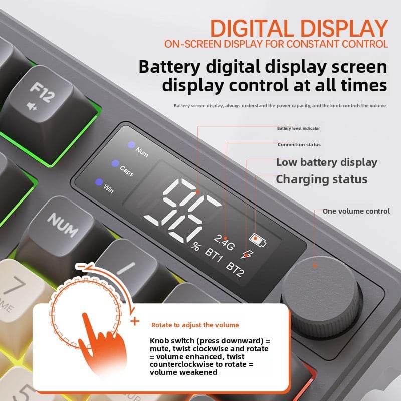 Bluetooth Wireless Keyboard - Price Value Store