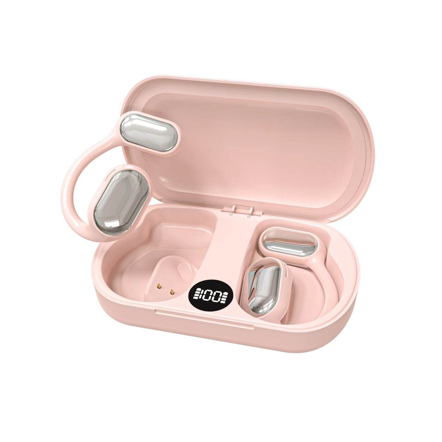 Bluetooth headphones do not conduct air through the ear - Price Value Store