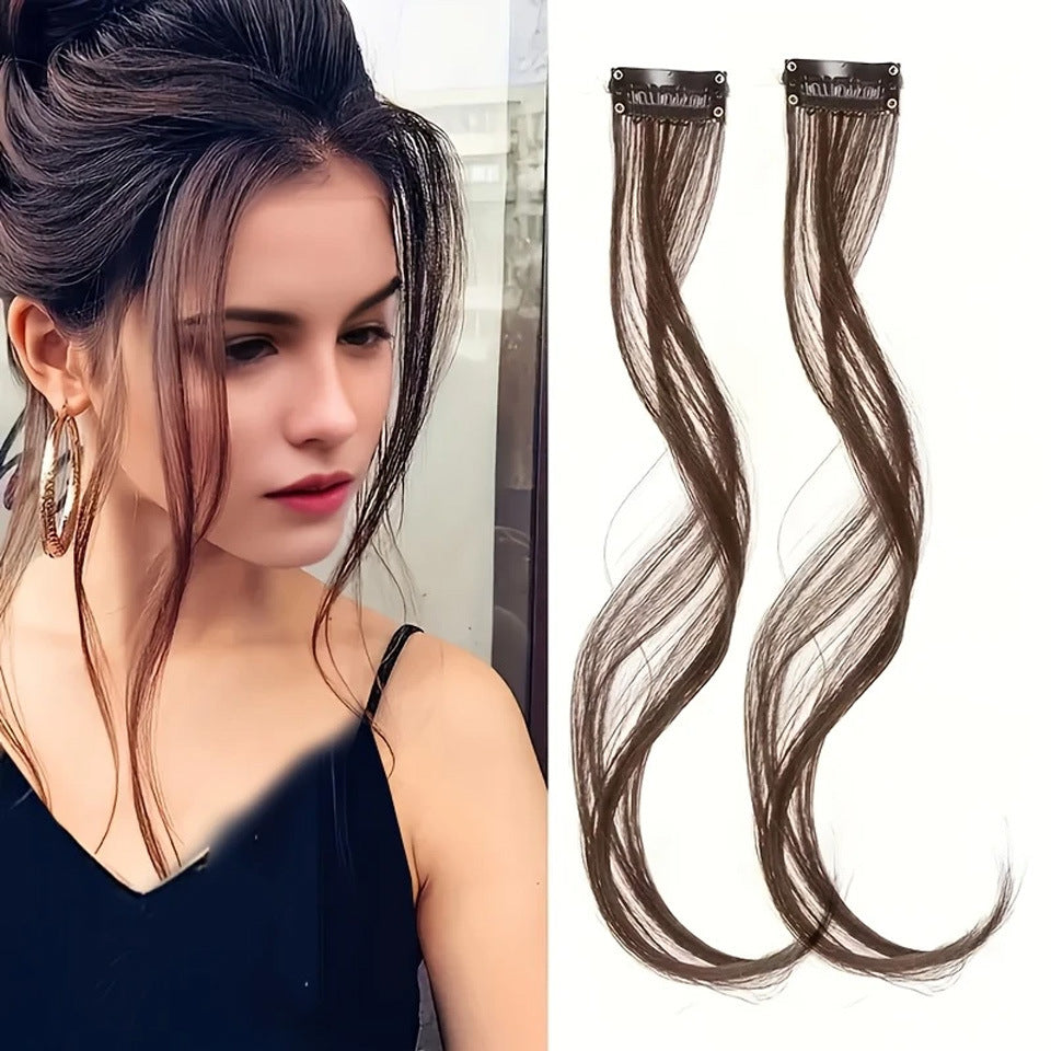 Dragon Whisker Bangs Wig Piece for Women