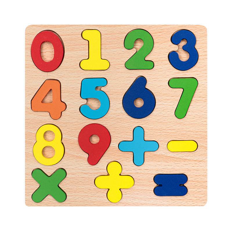 Wooden Educational Puzzle Board for Kids - Price Value Store
