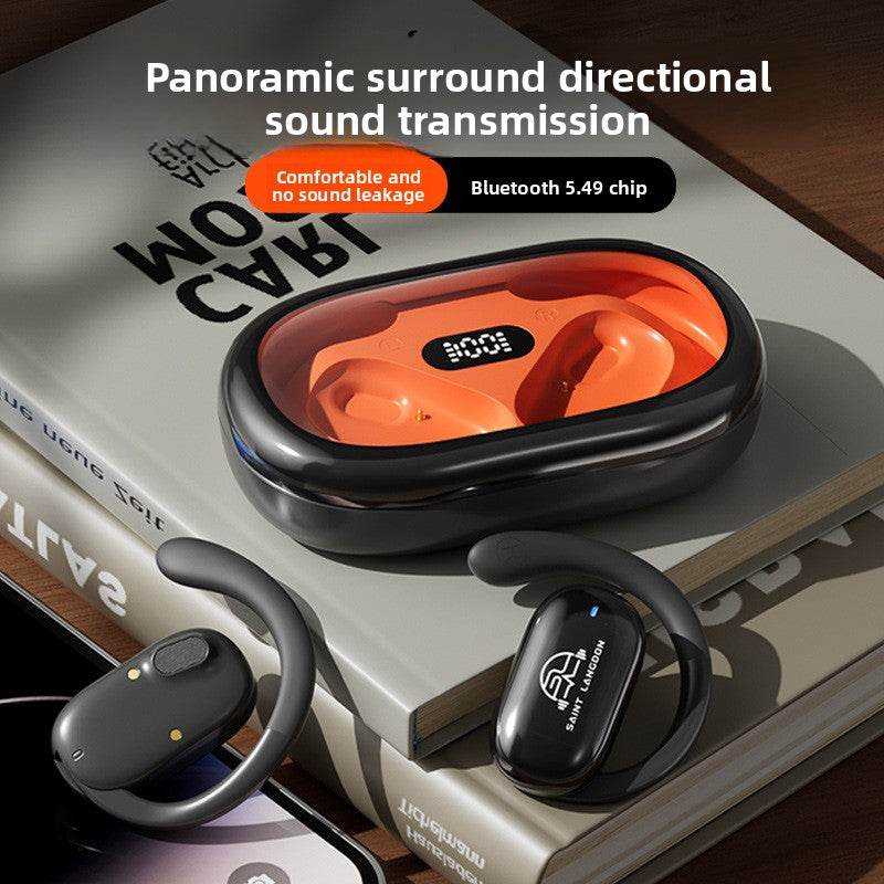 Wireless Rotating Ear Hook Bluetooth Headset - Price Value Store