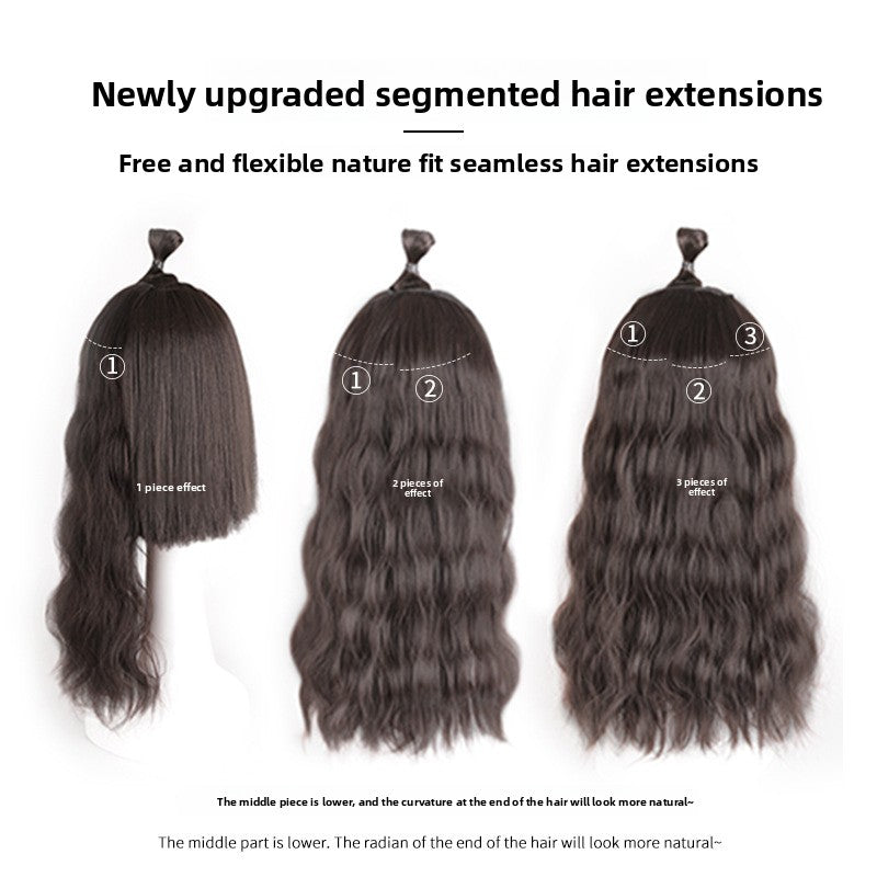 Water ripple wig