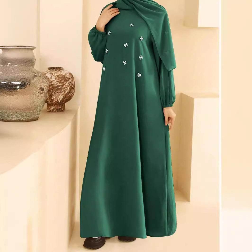 Women's Beaded Long Dress - Price Value Store