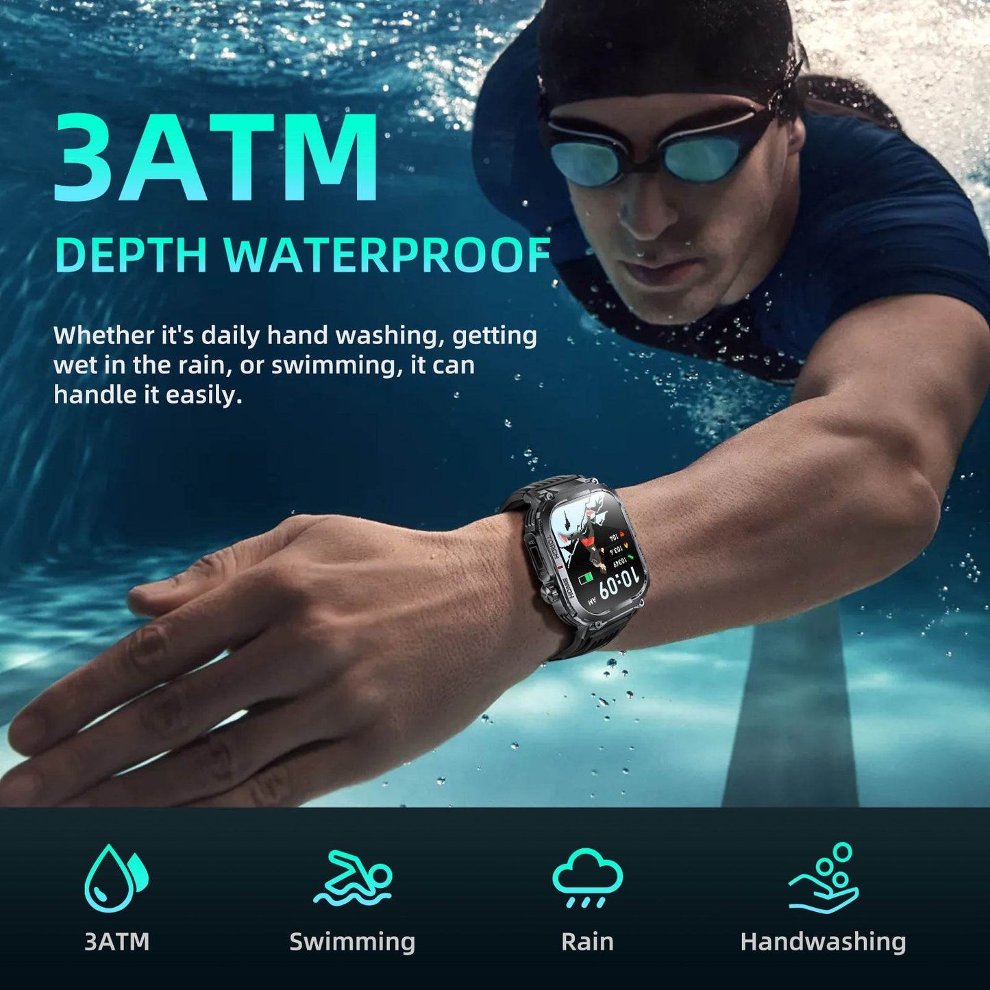 Outdoor sports smartwatch - Price Value Store