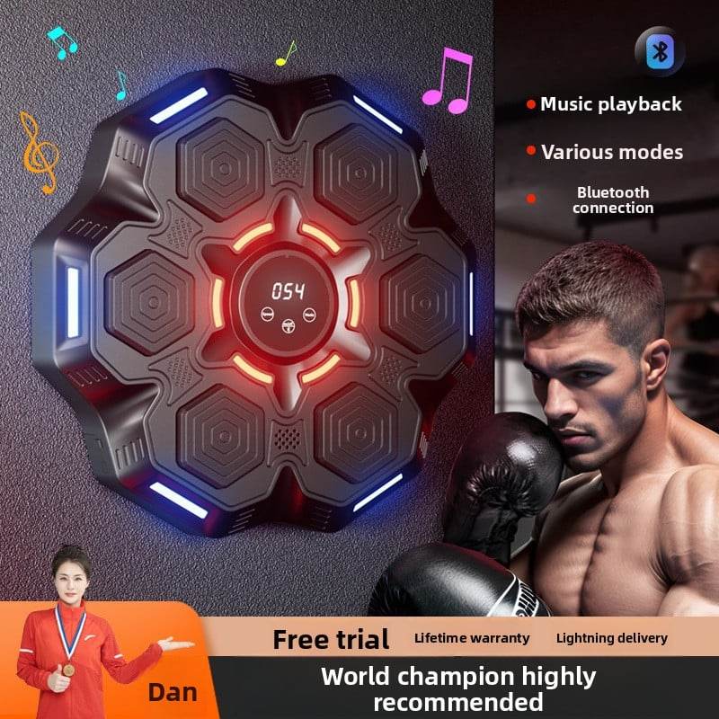 Bluetooth music boxing trainer - Price Value Store