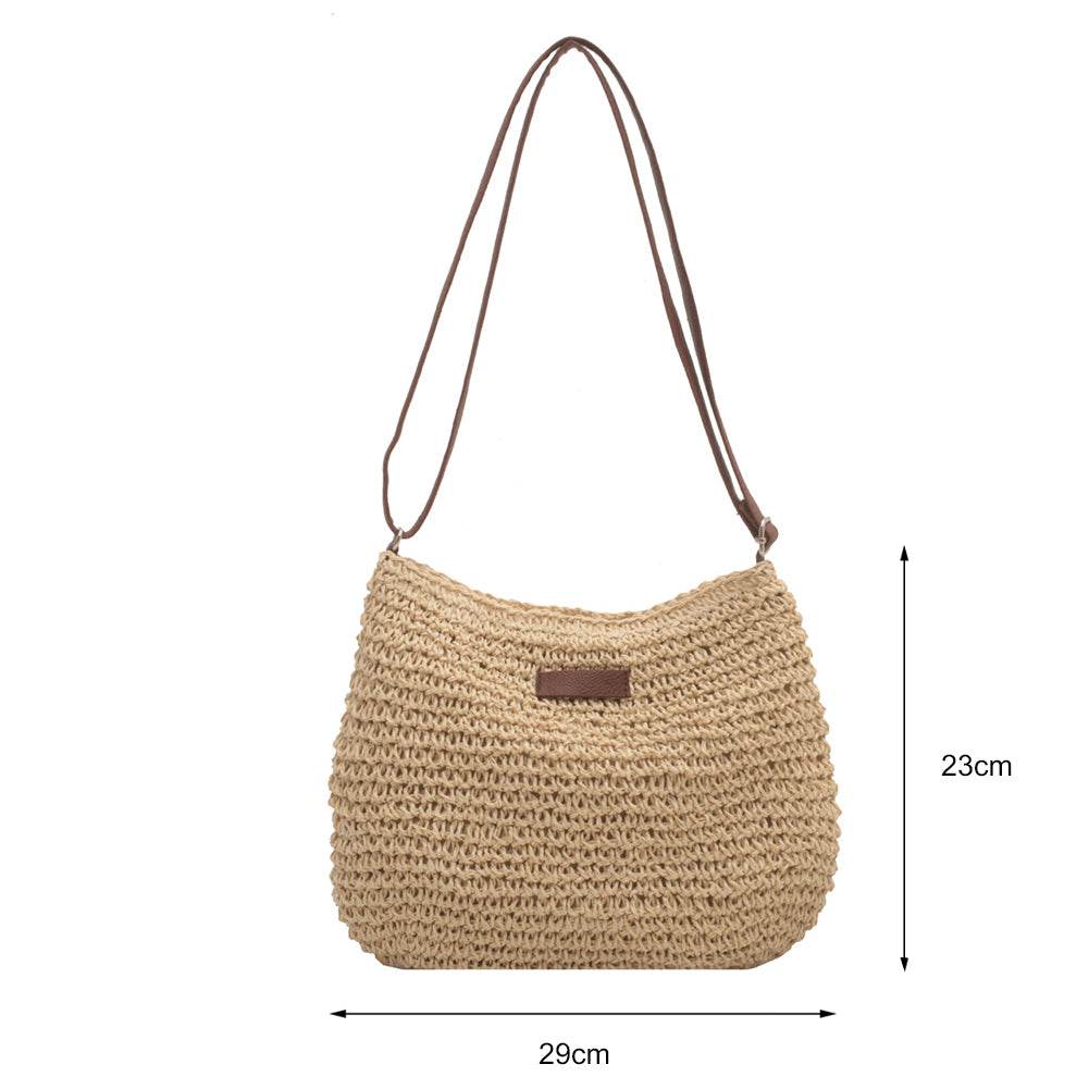 Straw Bag Women's All-match Bag - Price Value Store