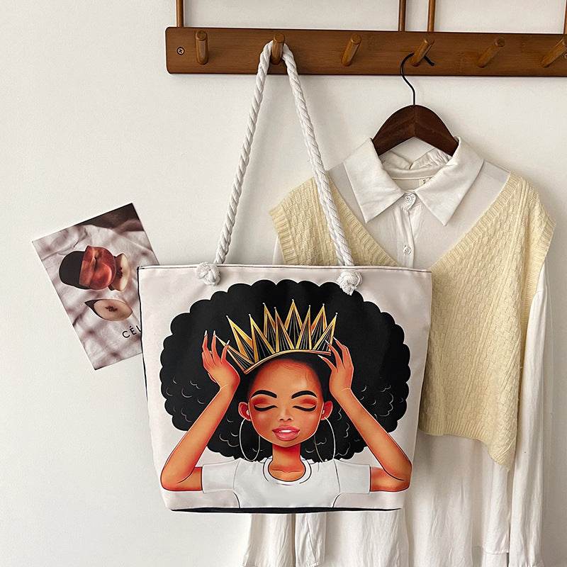 Retro canvas bag - Price Value Store