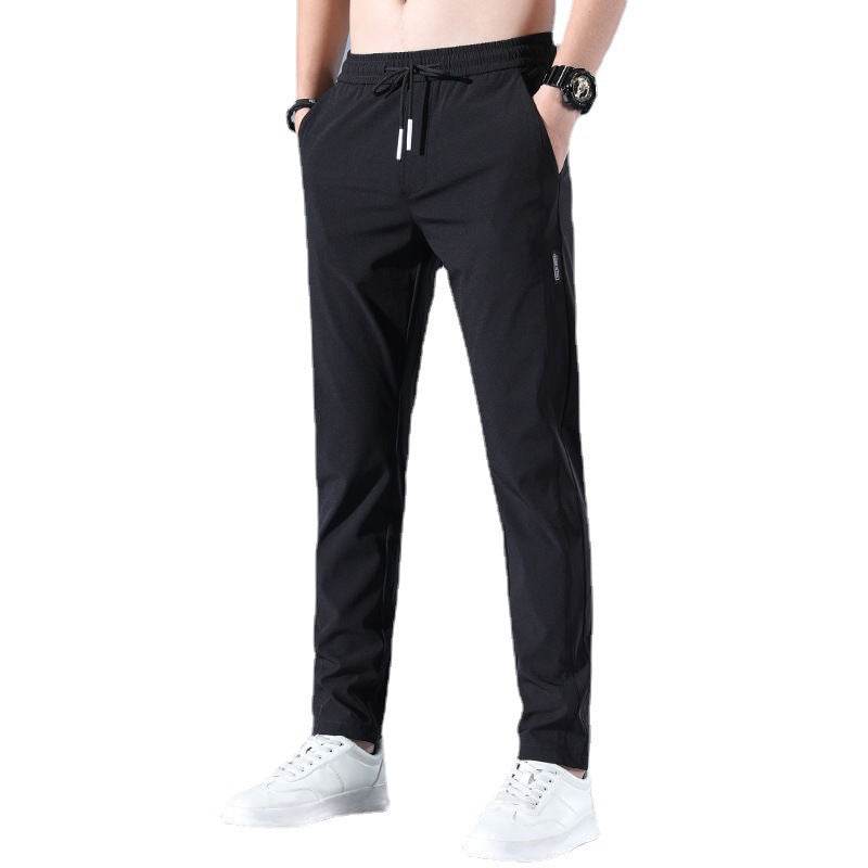 Casual silk pants for men - Price Value Store
