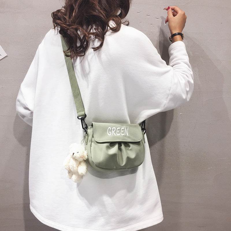 Nylon single-shoulder crossbody bag - Price Value Store