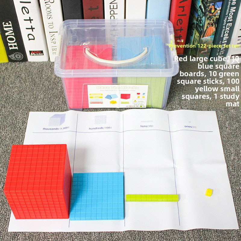121 early education teaching AIDS for math block geometry