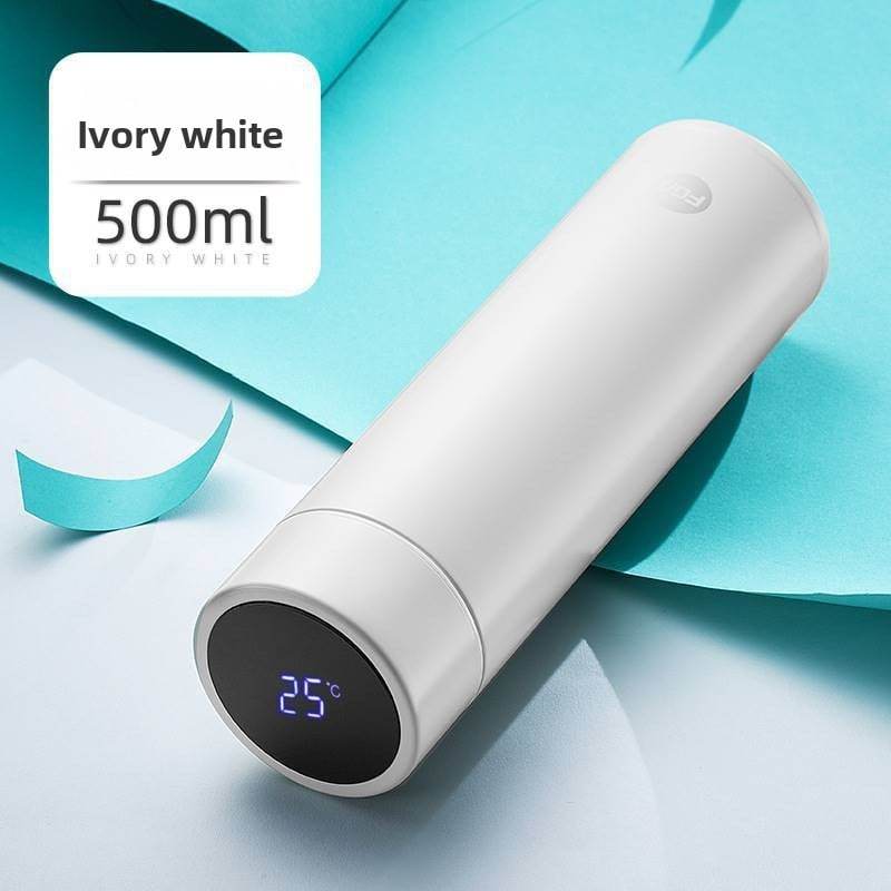 Smart Temperature Display Stainless Steel Thermos Cup - Price Value Store