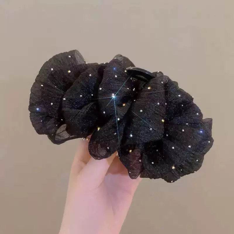 Princess Wave Dot Bubble Hair Clip for Women - Price Value Store