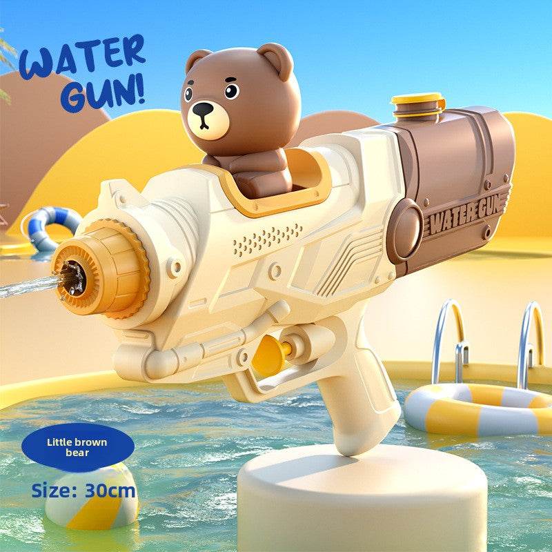 Double-nozzle dinosaur duck water gun water splashing toy - Price Value Store