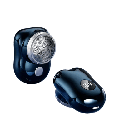 Mini Electric Shaver with Floating Cutter Head and Digital Display - Price Value Store