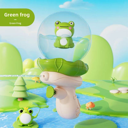 Cartoon LED Press Water Gun for Kids - Price Value Store
