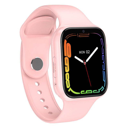 The card-inserting children's mobile phone watch supports multi-language positioning video calls and student smart watches - Price Value Store