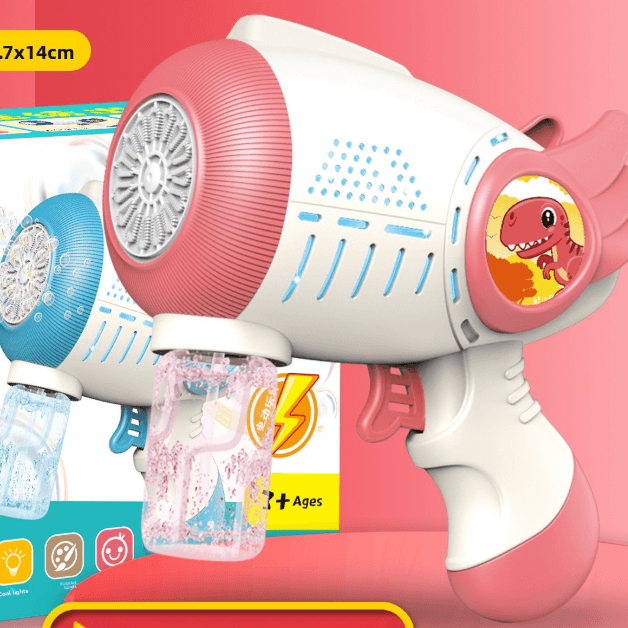 Handheld fully automatic children's bubble machine - Price Value Store