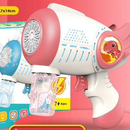 Handheld fully automatic children's bubble machine - Price Value Store