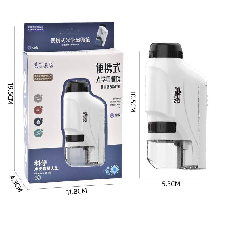 A child holding a microscope - Price Value Store