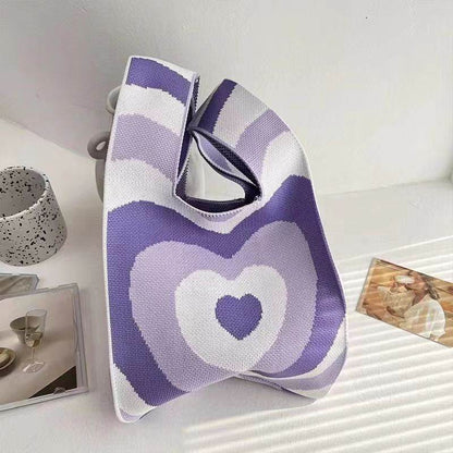 Knitted handbag - Price Value Store
