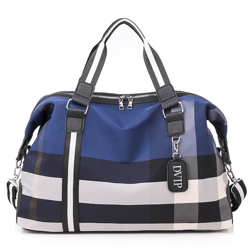 Large Capacity Travel Bag Dry and Wet Portable Lightweight Storage Bag Short-distance Travel Luggage Bag Fashion Travel Bag - Price Value Store