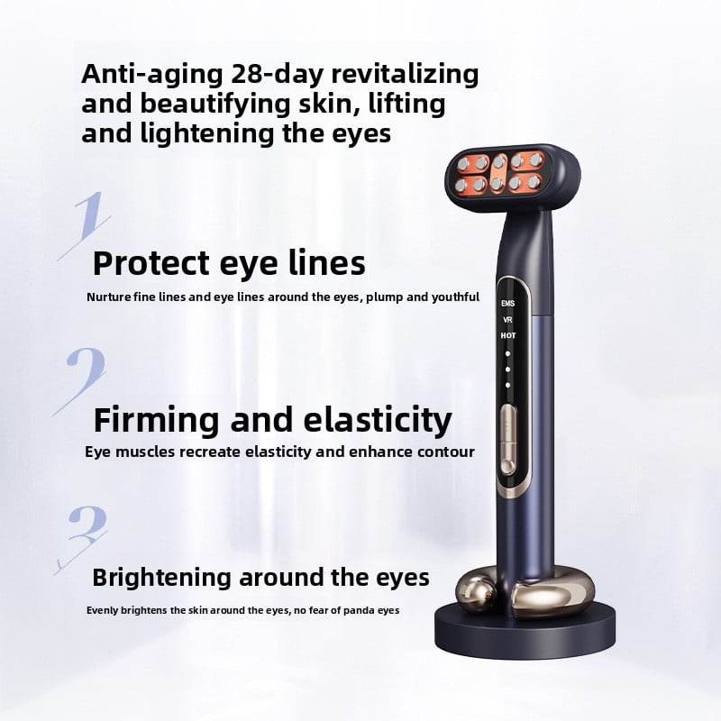 Multi-functional Electric Eye Massager with Heating and LED Therapy - Price Value Store