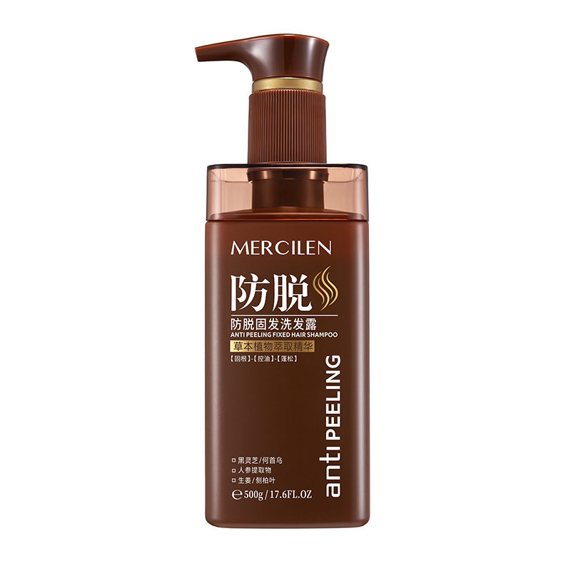 Anti-frizz and Hair-Strengthening Shampoo