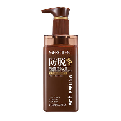 Anti-frizz and Hair-Strengthening Shampoo