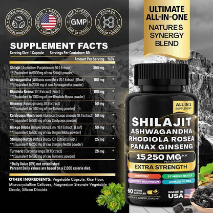 Original Seaweed Inositol Capsules Set - Health Supplements for Wellness - Price Value Store