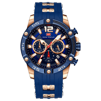 Sports Watch Waterproof Luminous Quartz Men's Watch - Price Value Store