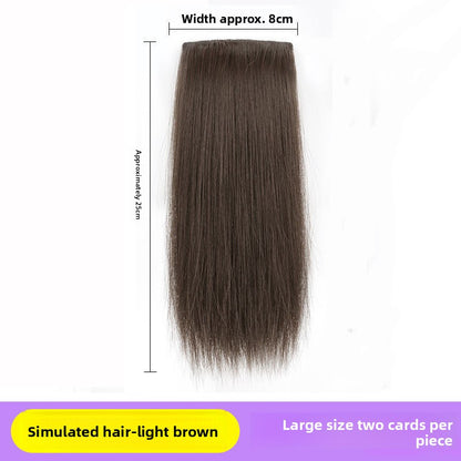 Wig Piece Wig Women's Pad Hair Piece