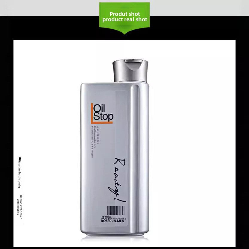 Men's shampoo and body wash 2-in-1