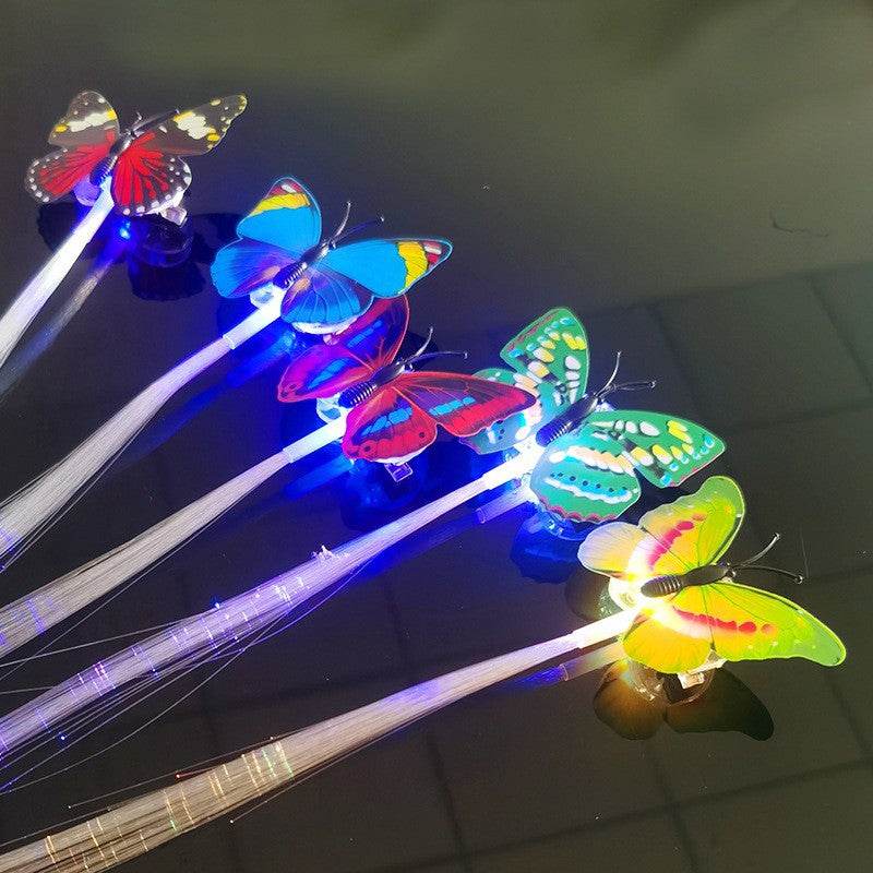 Toy fake hair, fiber optic hairpin braid - Price Value Store