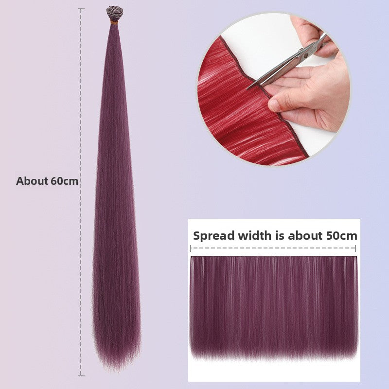 Cosplay wig extension