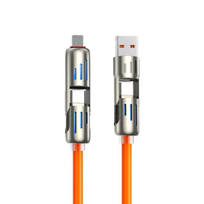 4-in-1 usb mobile phone data cable - Price Value Store