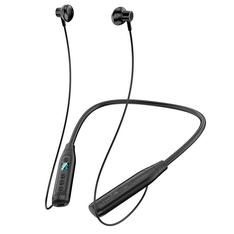 Dual Battery Bluetooth Headset Wireless Hanging Neck Type - Price Value Store