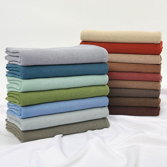 Solid-color simple headscarf - Price Value Store