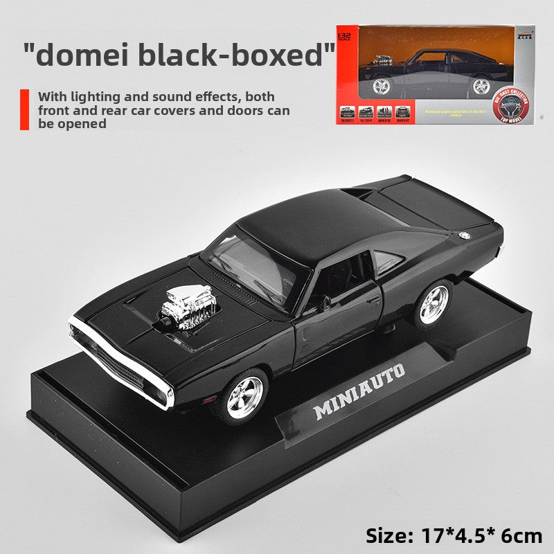 Dodge War Horse Alloy Car Model