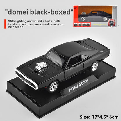 Dodge War Horse Alloy Car Model