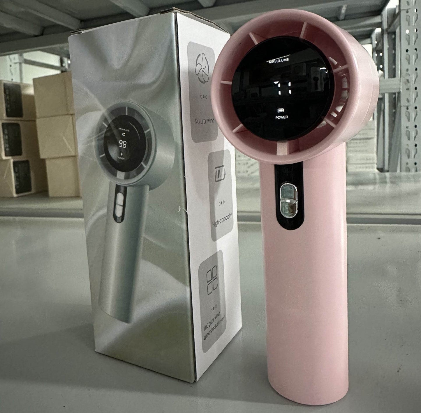 The turbine holds a high-speed small fan - Price Value Store