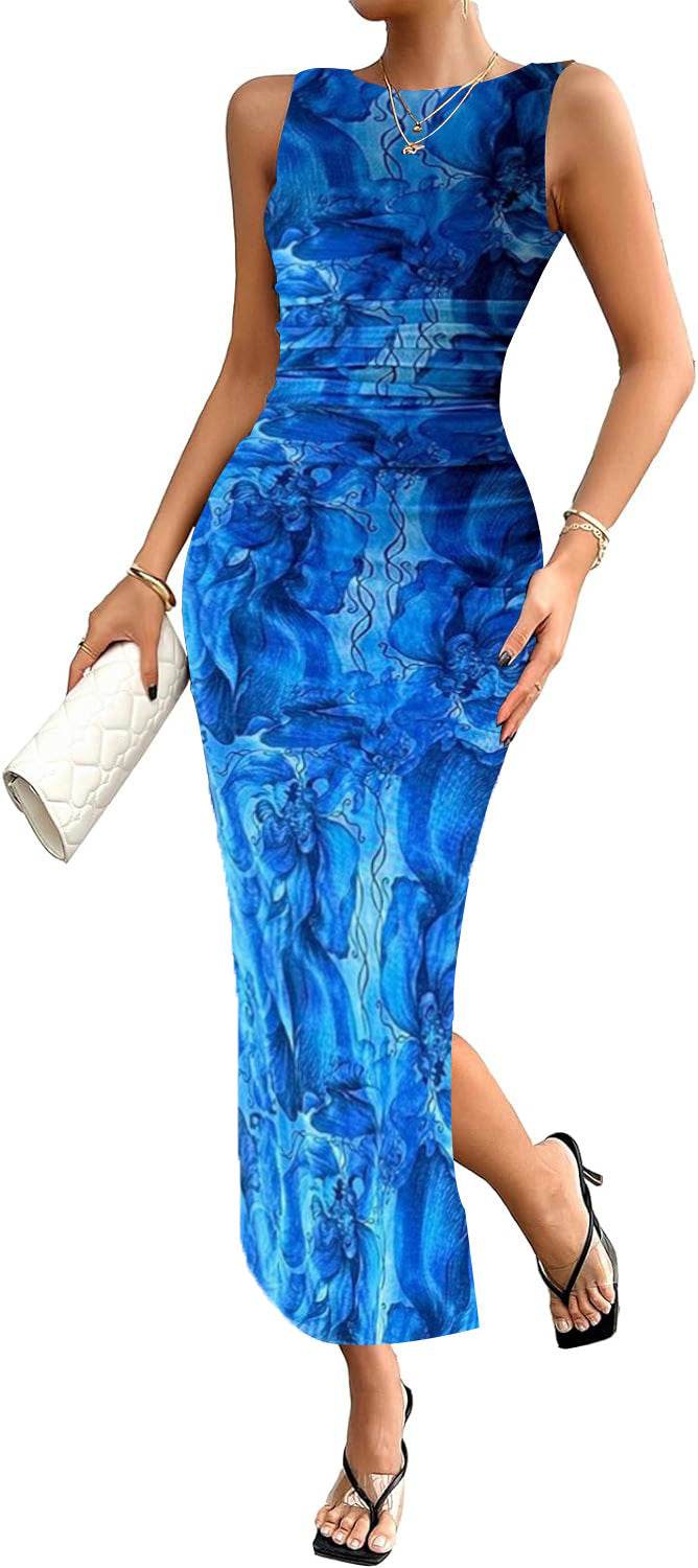 Formal sleeveless dress - Price Value Store