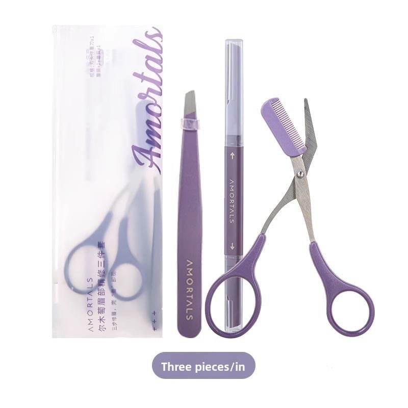 Ermu Safety Eyebrow Trimmer Set for Beginners - Price Value Store