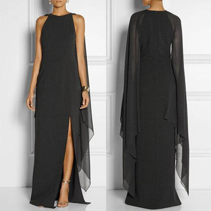 Chiffon patchwork dress - Price Value Store
