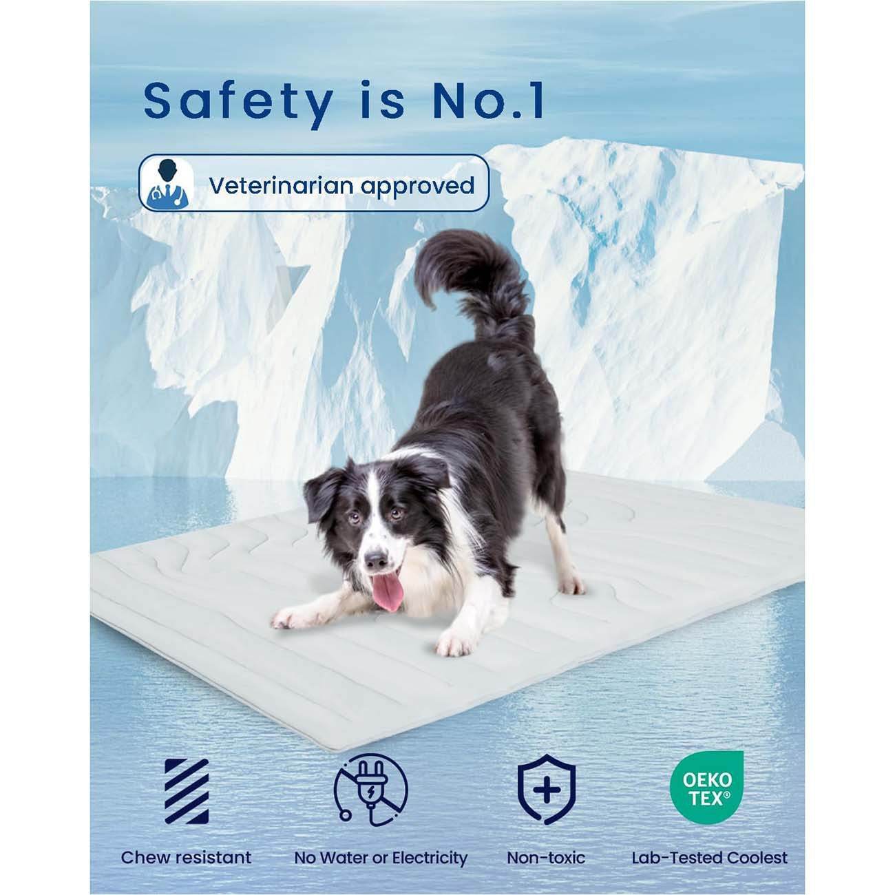 Summer & Winter Dual Use Pet Cooling and Heating Pad - Price Value Store