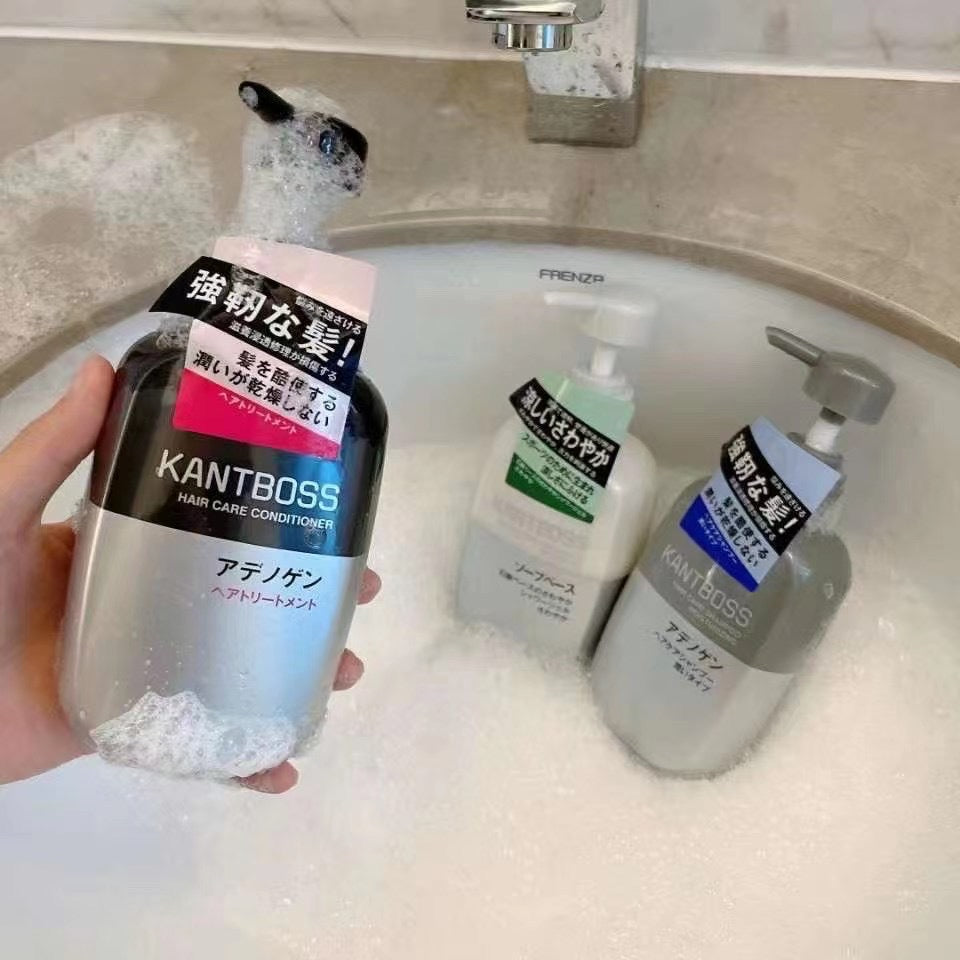 Smooth, anti-dandruff, anti-itch and oil-control shampoo and conditioner