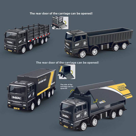 Inertial Simulation Transport Truck Toy - Price Value Store