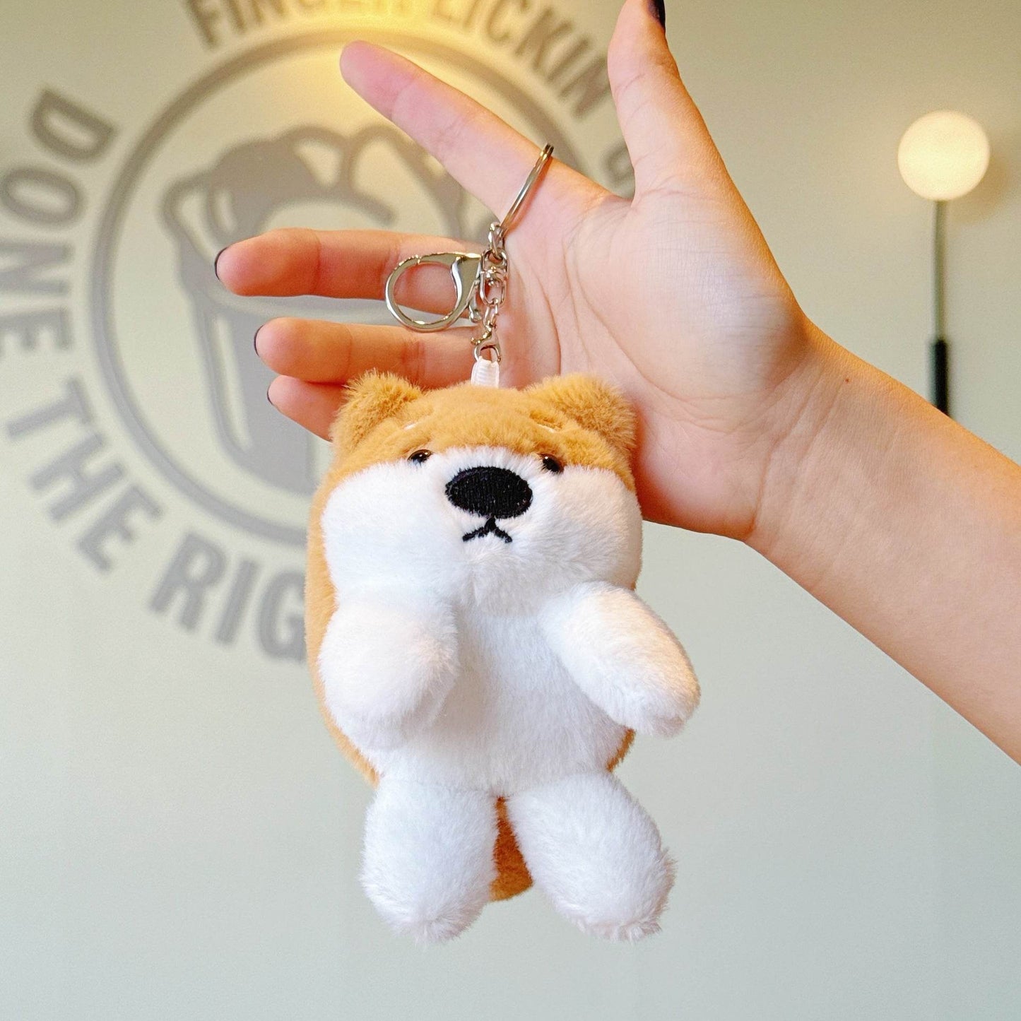 Cute Shiba Inu Plush Keychain Toy - Price Value Store