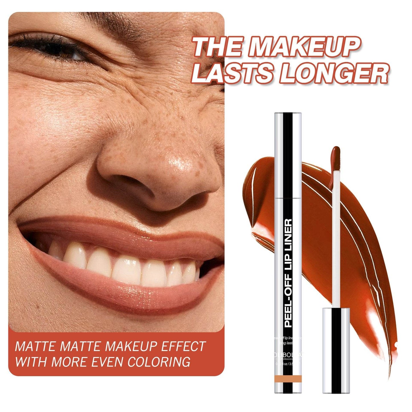 Tear lip liner waterproof lasting non-fading moisturizing doodle lip lipstick lip gloss lip glaze - Price Value Store