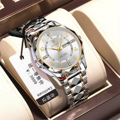 Waterproof luminous watch for men - Price Value Store