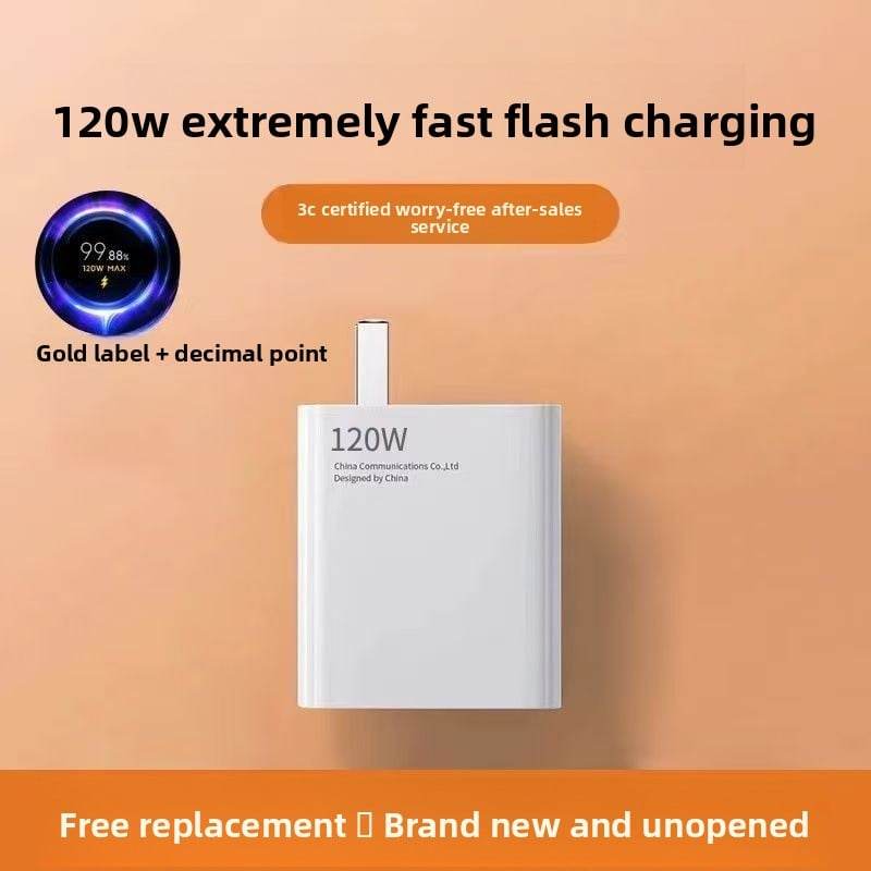 120-watt ultra-fast flash charging cable for mobile phone charger - Price Value Store